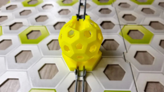 Fußball-Kachel | GraviTrax-kompatibel | Dekoratives Zubehör | Kugelbahn Spielzeug Geschenk Murmelbahn Baukasten Erweiterung