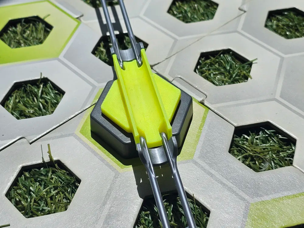 Gerade Linie Minimalist | GraviTrax-kompatibel | Kugelbahn Zubehör Spielzeug Geschenk Murmelbahn Baukasten Erweiterung