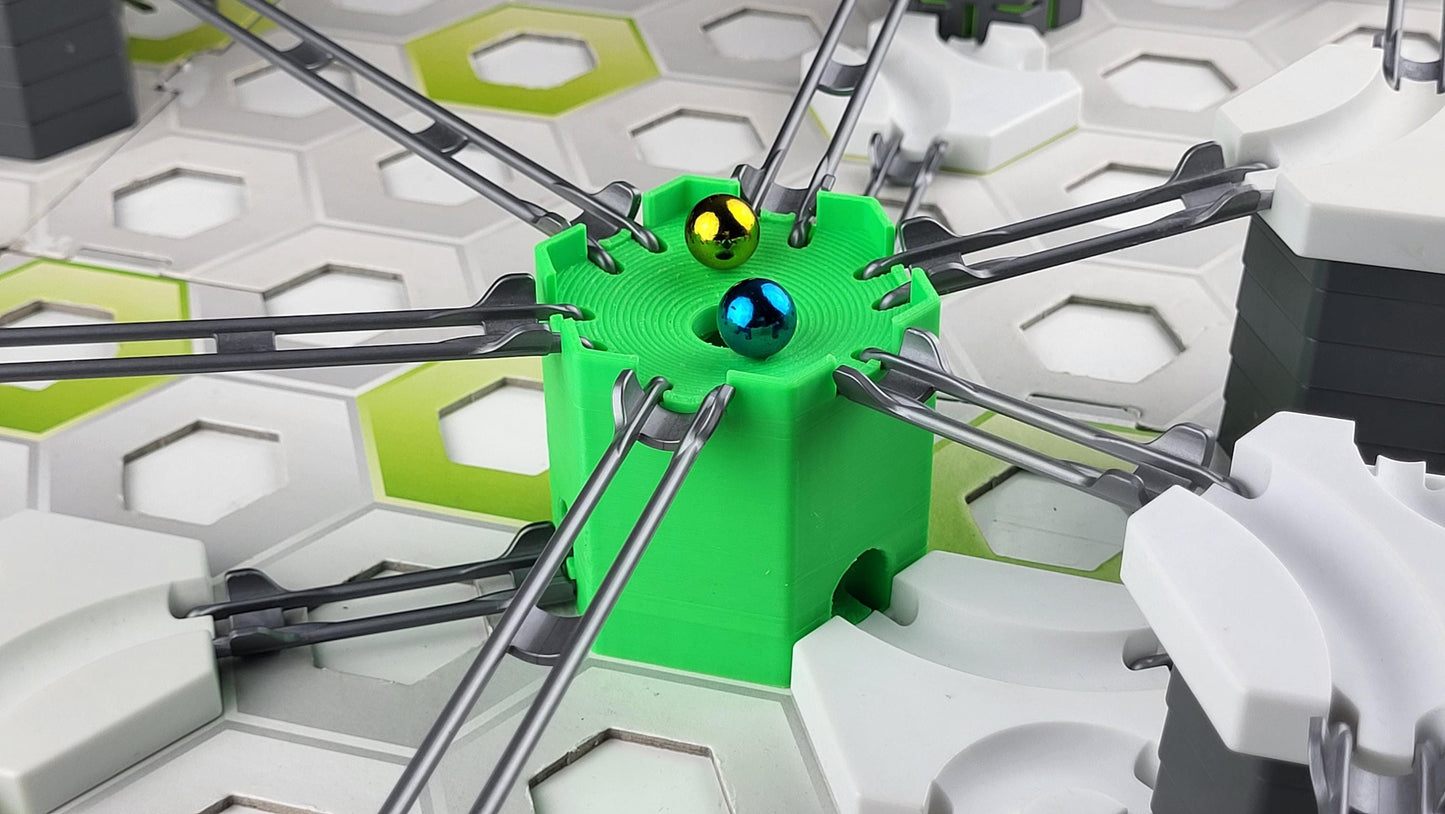 Gravitrax kompatibles 9-tlg. Set, 3D-gedruckte Teile