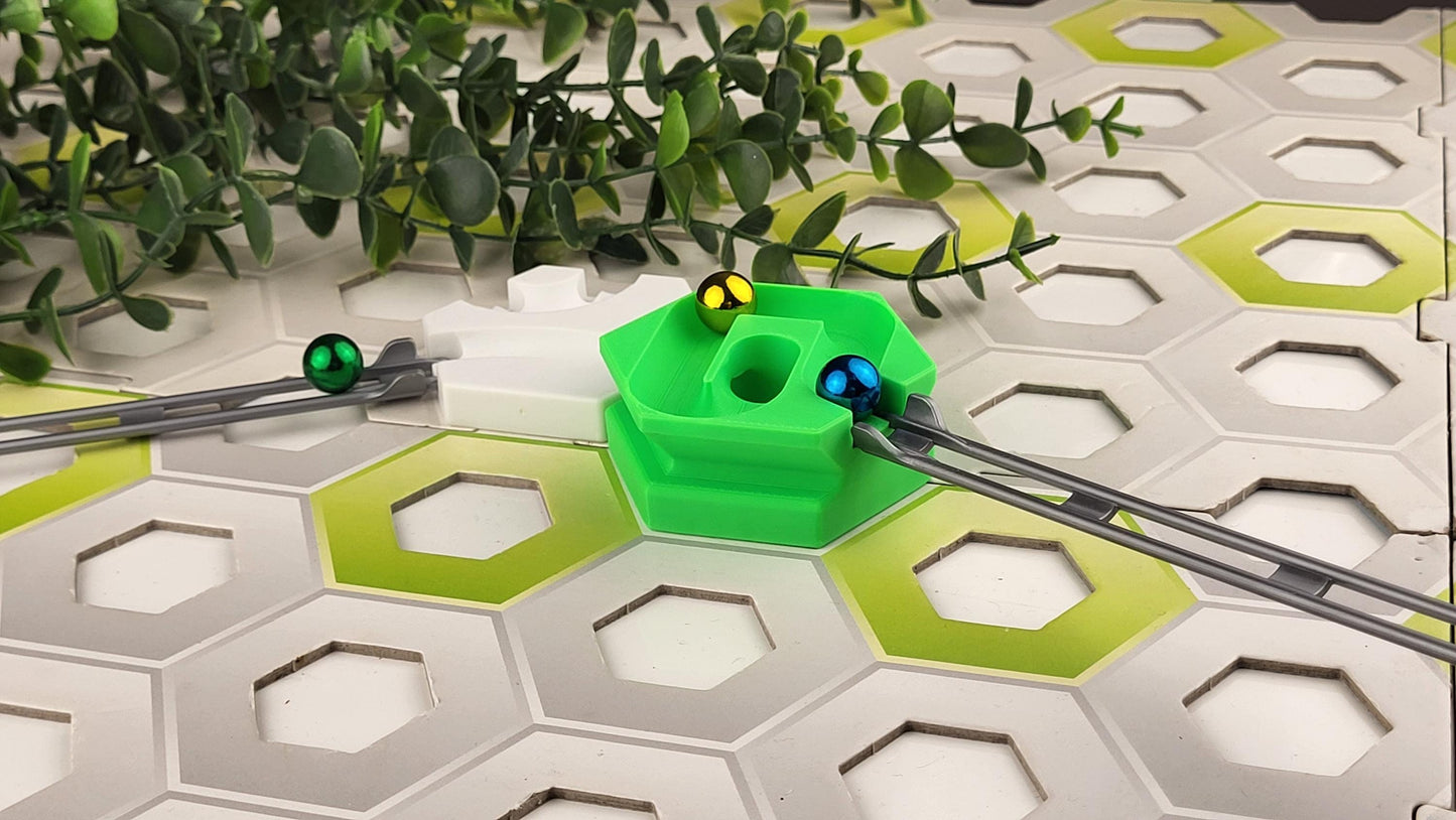 Gravitrax kompatibles 9-tlg. Set, 3D-gedruckte Teile