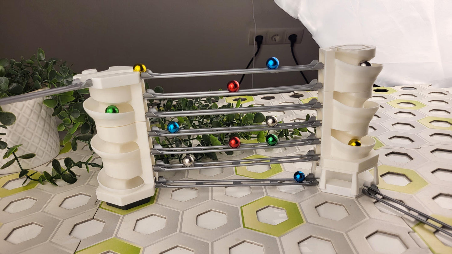 Gravitrax kompatible Türme, 3D-gedruckte Teile