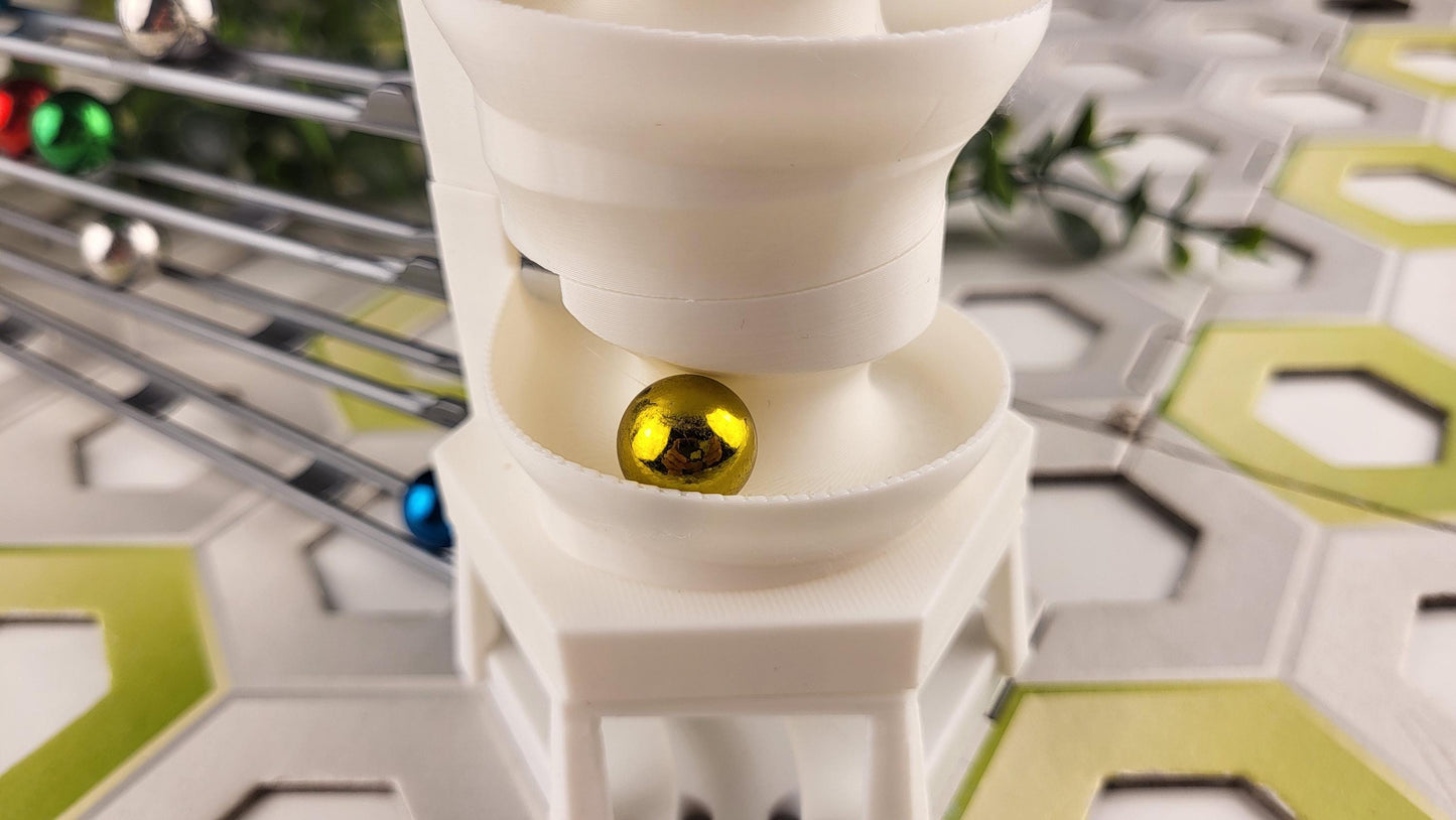 Gravitrax kompatible Türme, 3D-gedruckte Teile