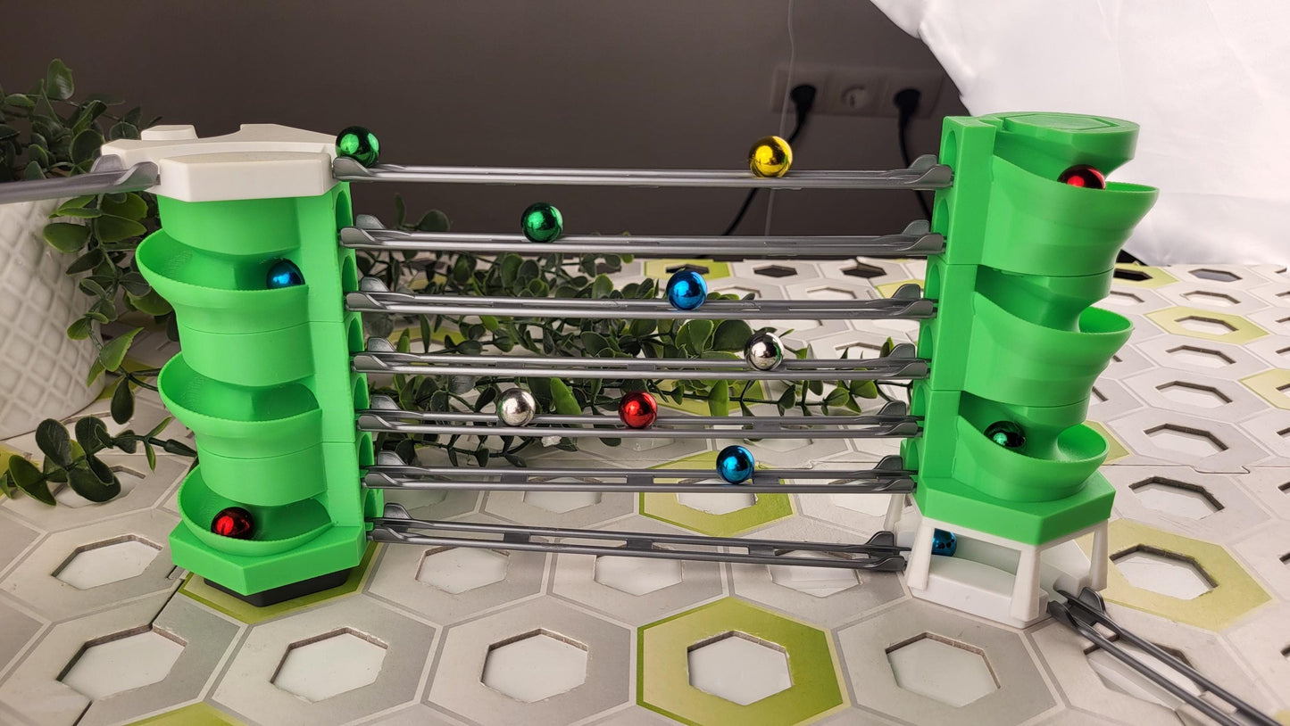 Gravitrax kompatible Türme, 3D-gedruckte Teile