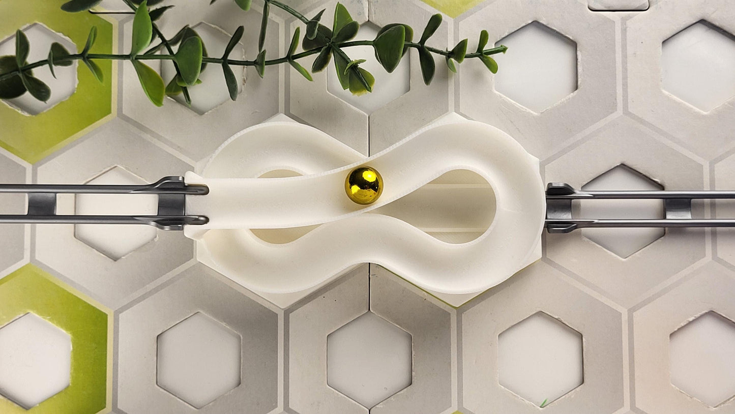 Gravitrax kompatible Acht, 3D-gedruckte Teile