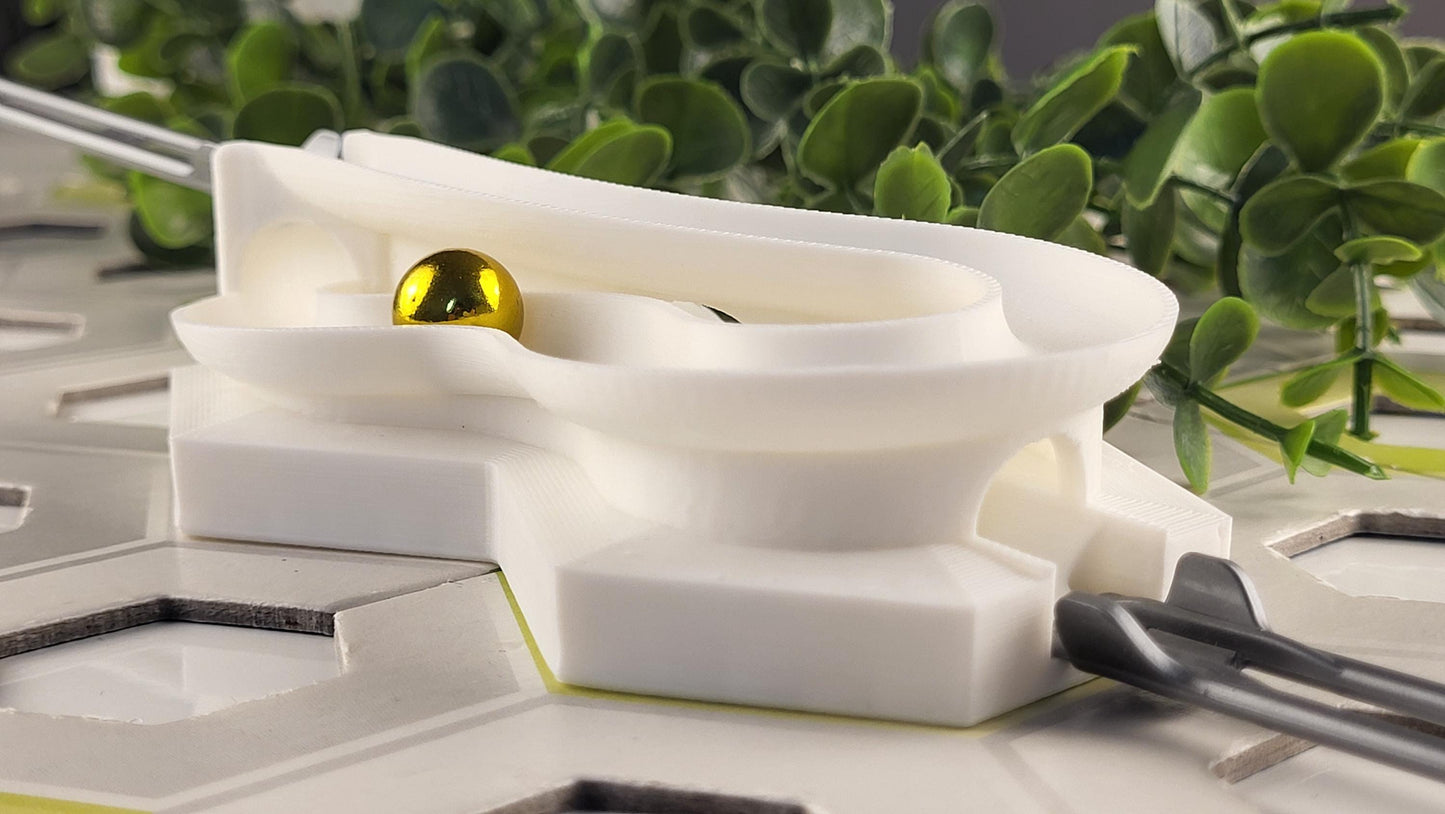 Gravitrax kompatible Acht, 3D-gedruckte Teile