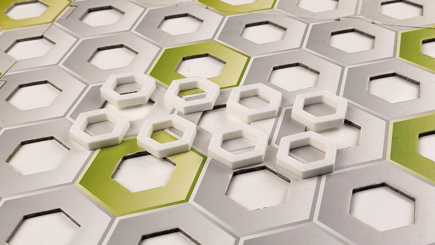 Gravitrax kompatible StackPlate, 3D-gedruckte Teile
