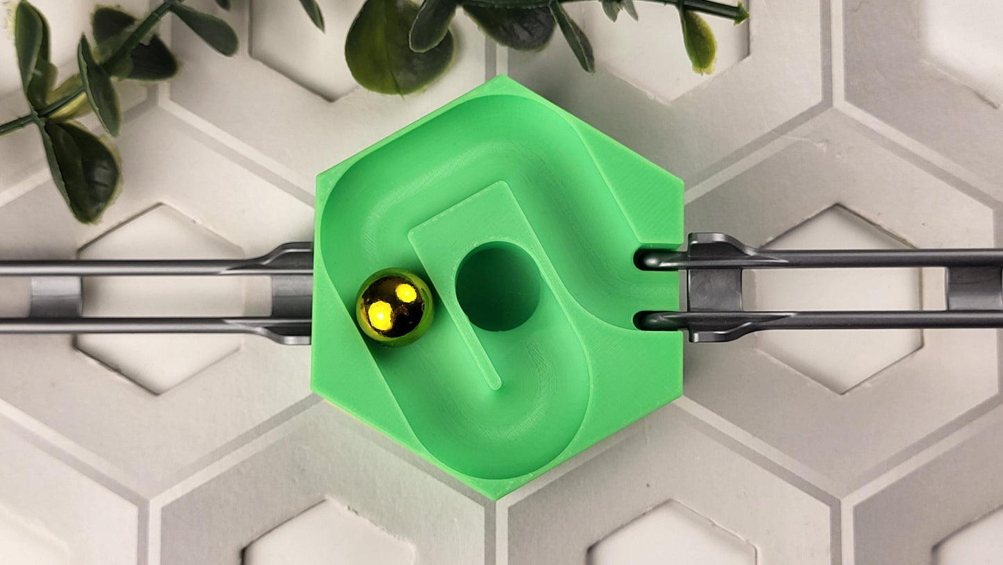 Gravitrax kompatibles Labyrinth, 3D-gedruckte Teile