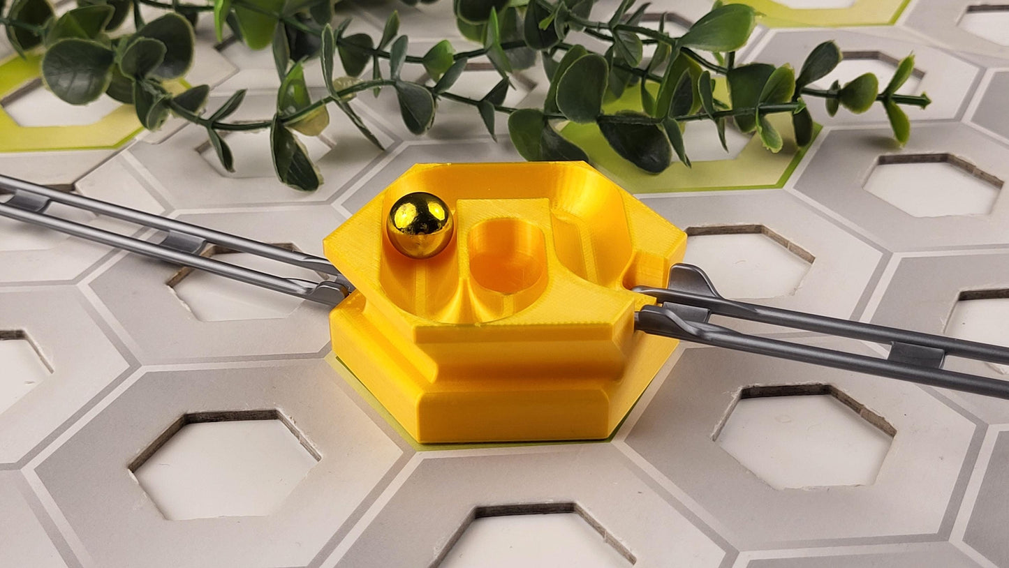 Gravitrax kompatibles Labyrinth, 3D-gedruckte Teile