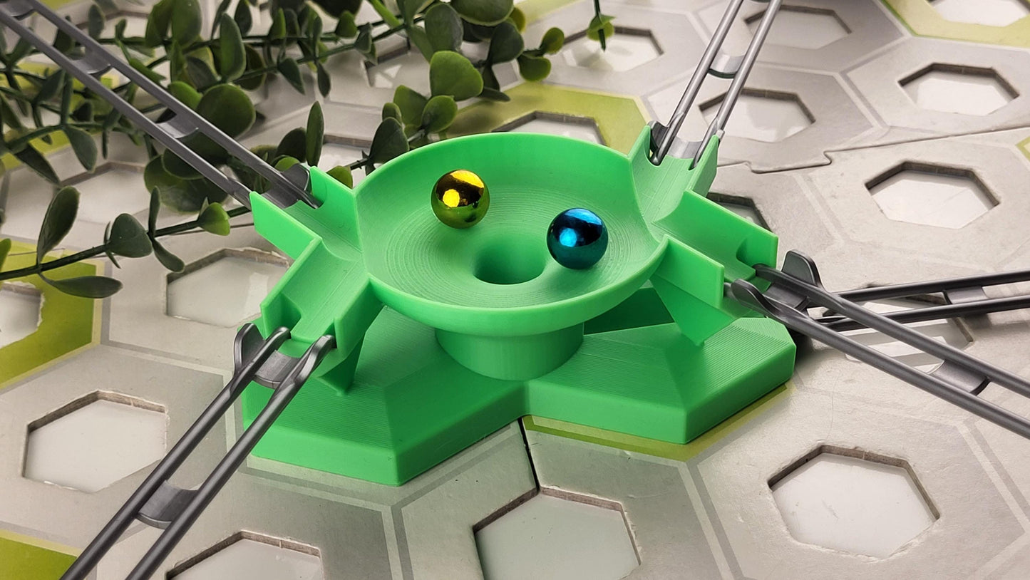 Gravitrax kompatibler Trichter, 3D-gedruckte Teile