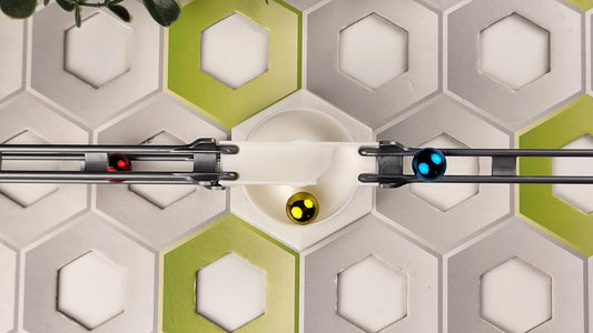 Gravitrax kompatible Rutsche, 3D-gedruckte Teile