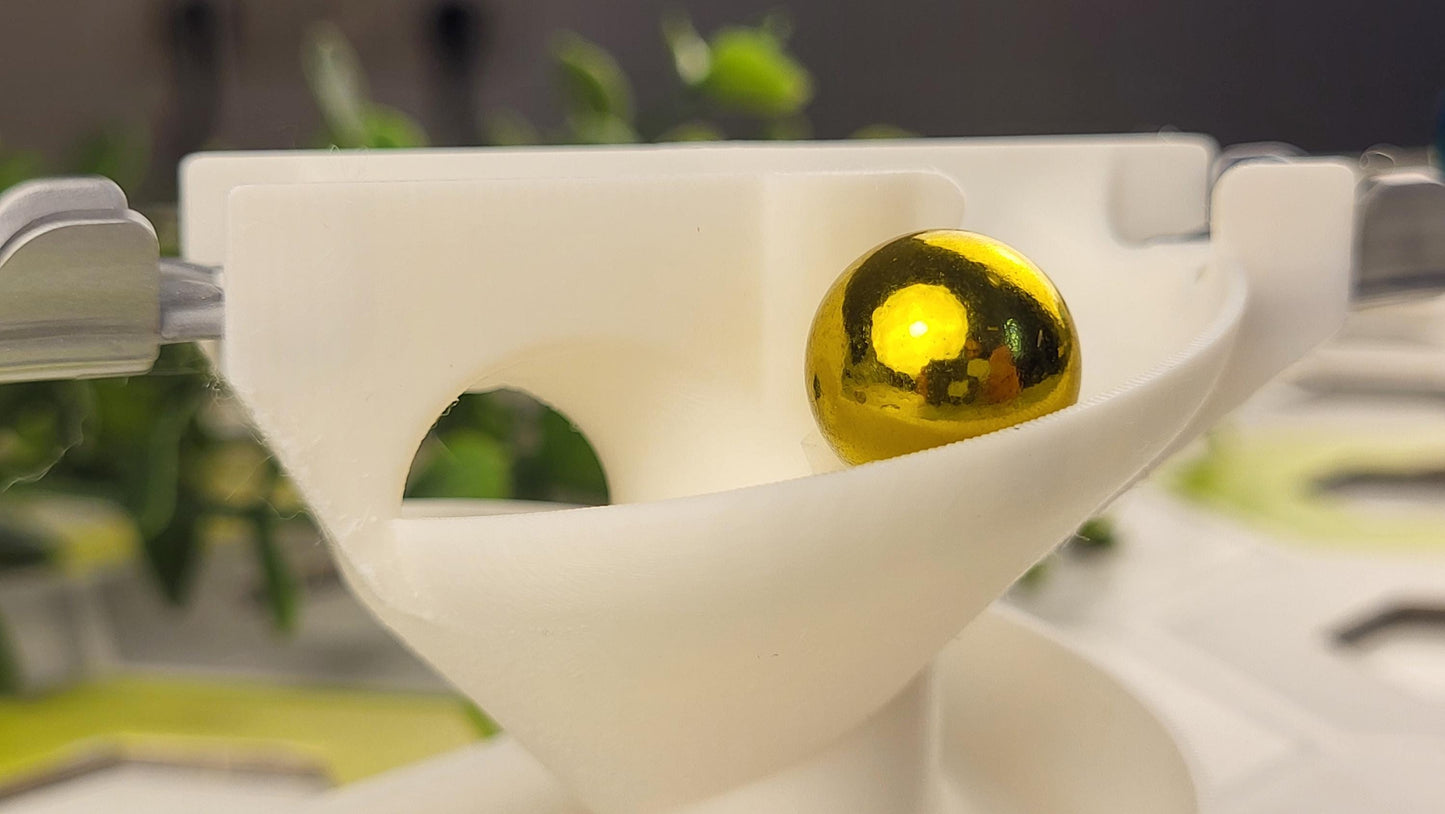Gravitrax kompatible Rutsche, 3D-gedruckte Teile