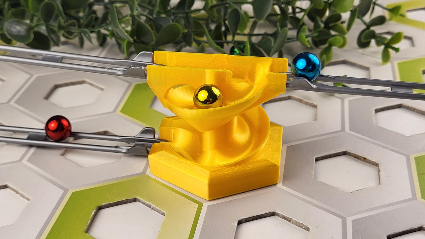 Gravitrax kompatible Rutsche, 3D-gedruckte Teile