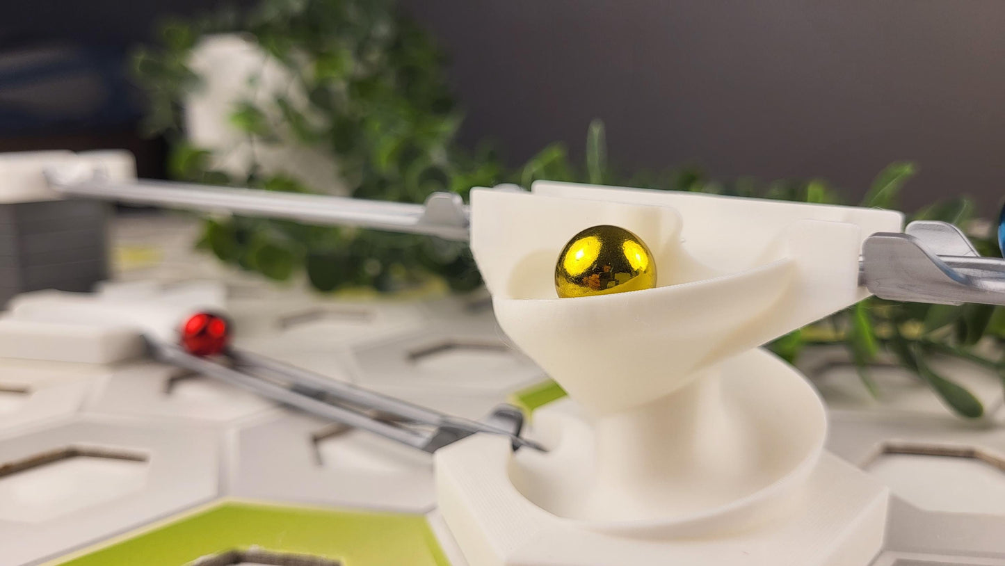 Gravitrax kompatible Rutsche, 3D-gedruckte Teile
