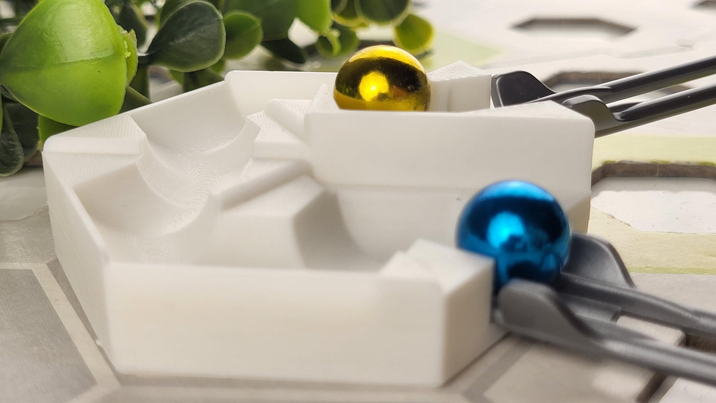 Gravitrax kompatible Maze, 3D-gedruckte Teile