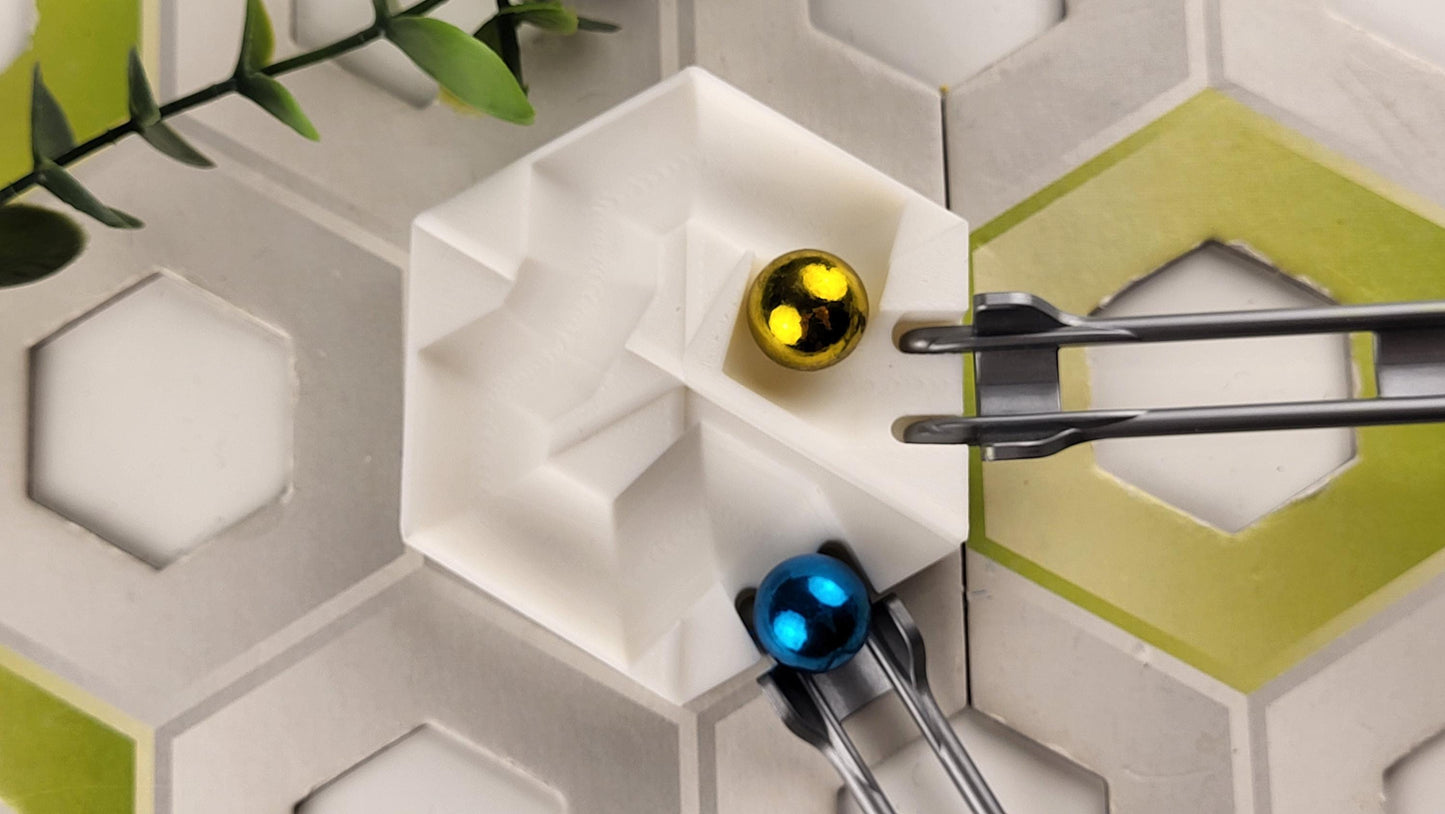 Gravitrax kompatible Maze, 3D-gedruckte Teile