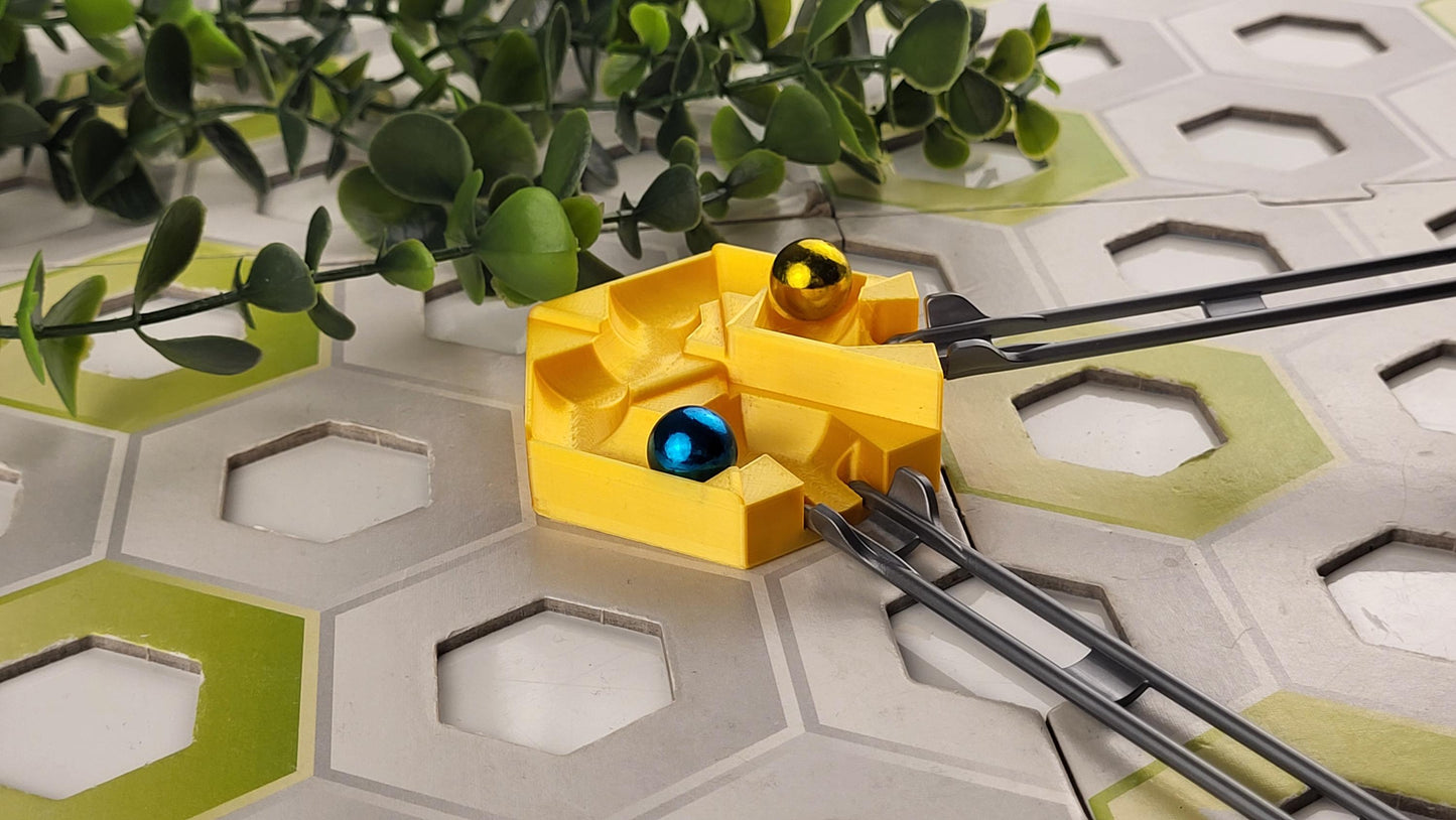 Gravitrax kompatible Maze, 3D-gedruckte Teile