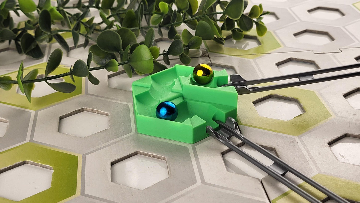 Gravitrax kompatible Maze, 3D-gedruckte Teile