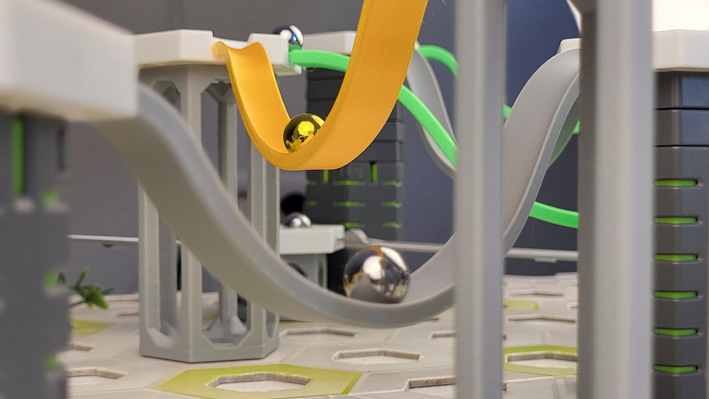 Gravitrax kompatible Drop Rails (3-er Set), 3D-gedruckte Teile