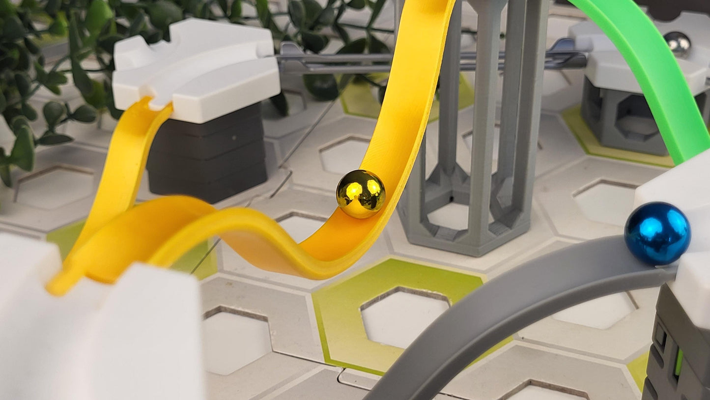 Gravitrax kompatible Drop Rails (3-er Set), 3D-gedruckte Teile