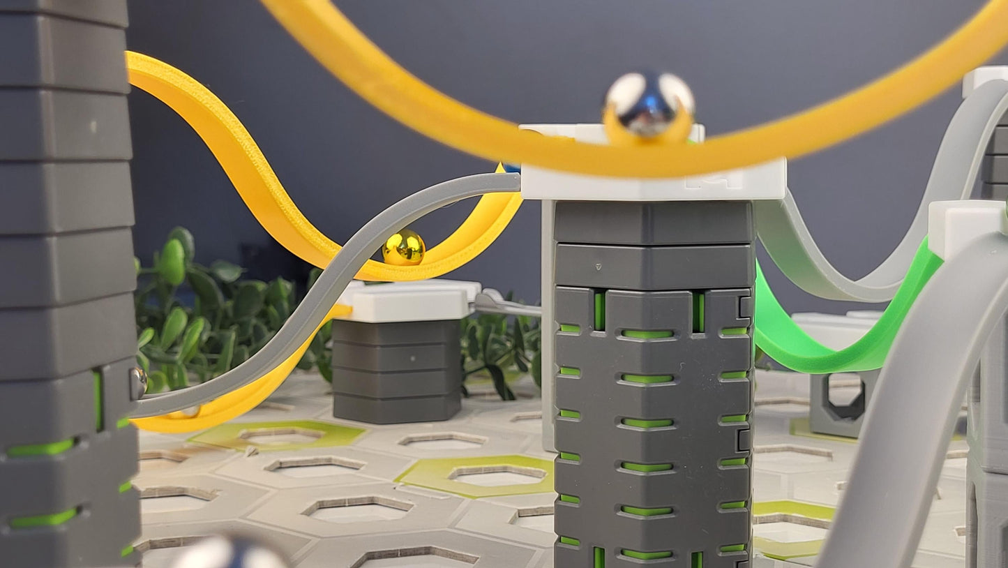 Gravitrax kompatible Drop Rails (3-er Set), 3D-gedruckte Teile