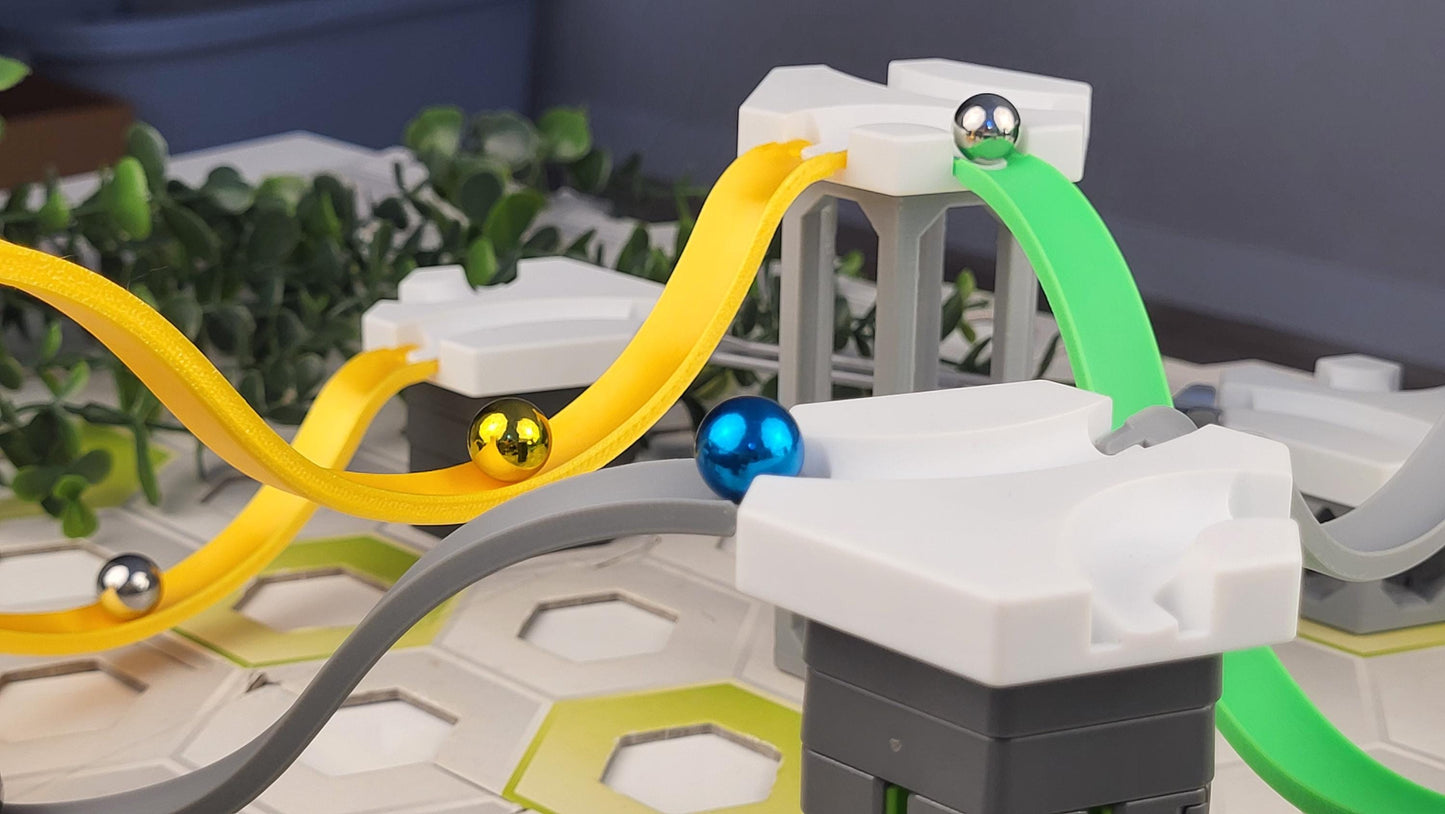 Gravitrax kompatible Drop Rails (3-er Set), 3D-gedruckte Teile