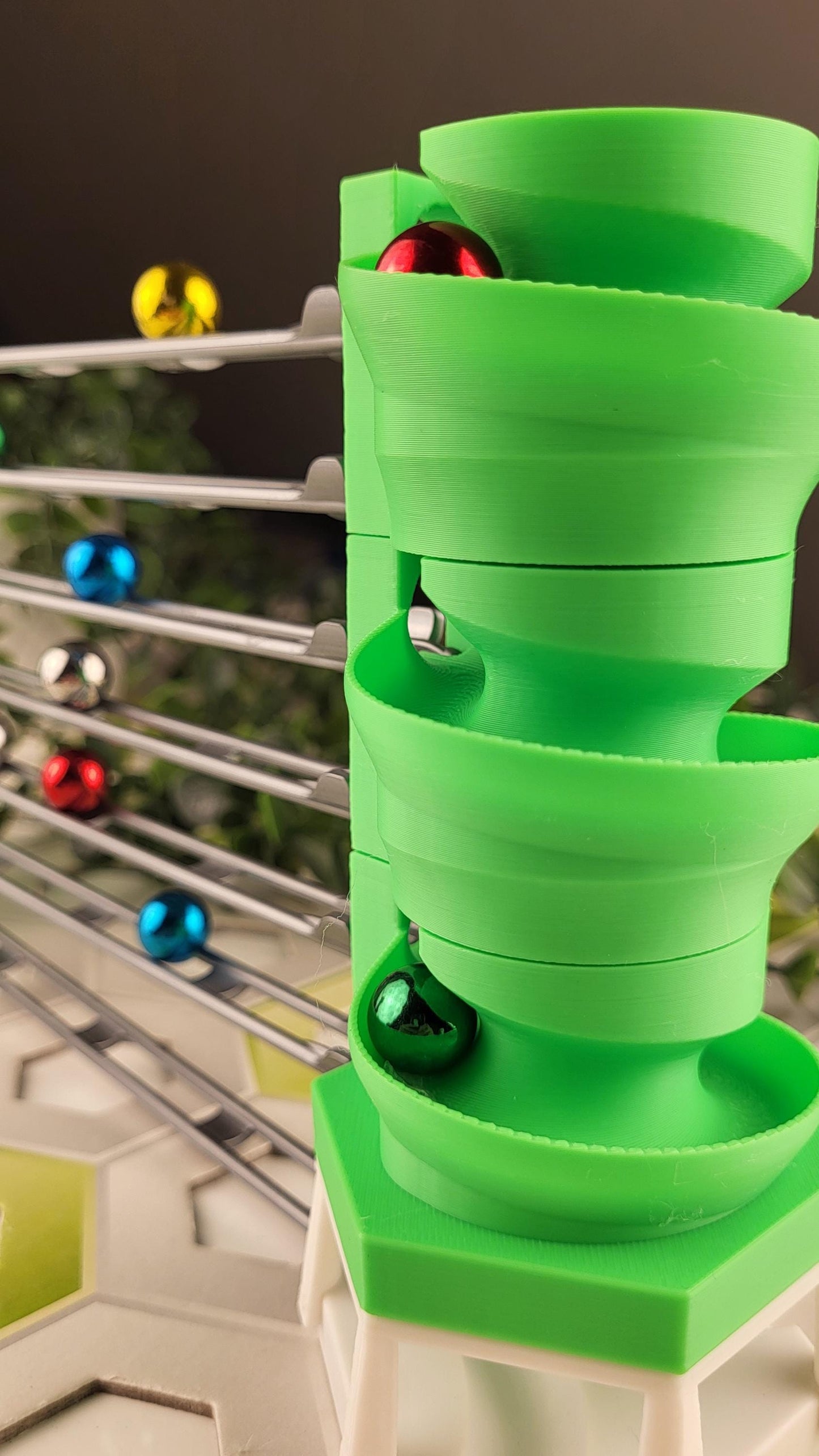 Gravitrax kompatible Türme, 3D-gedruckte Teile
