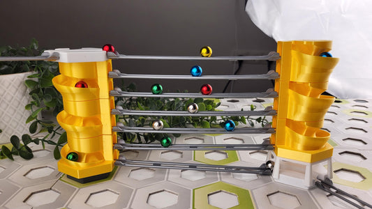 Gravitrax kompatible Türme, 3D-gedruckte Teile