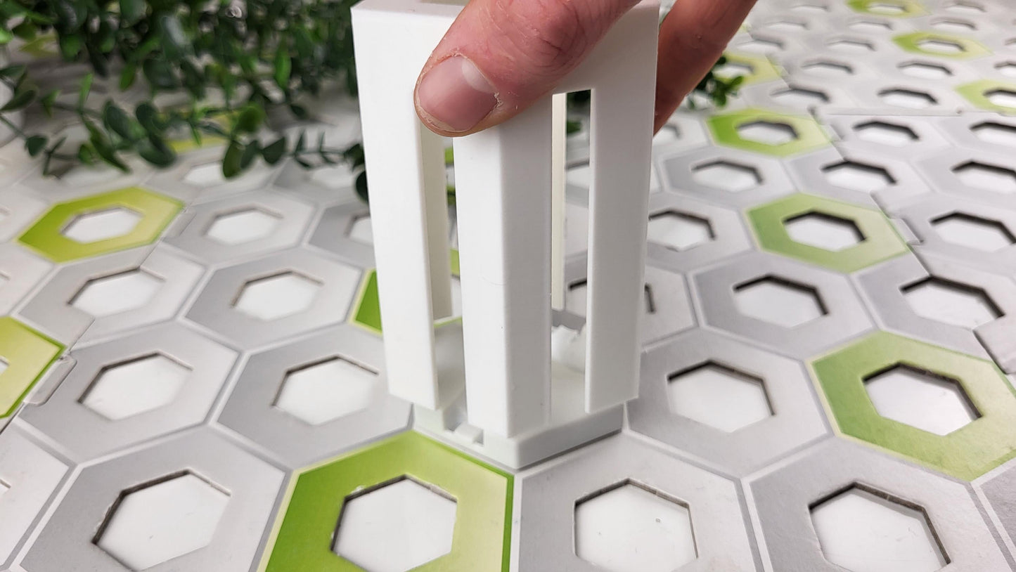 StoreBox kompatibel mit Gravitrax, 3D-gedruckte Teile
