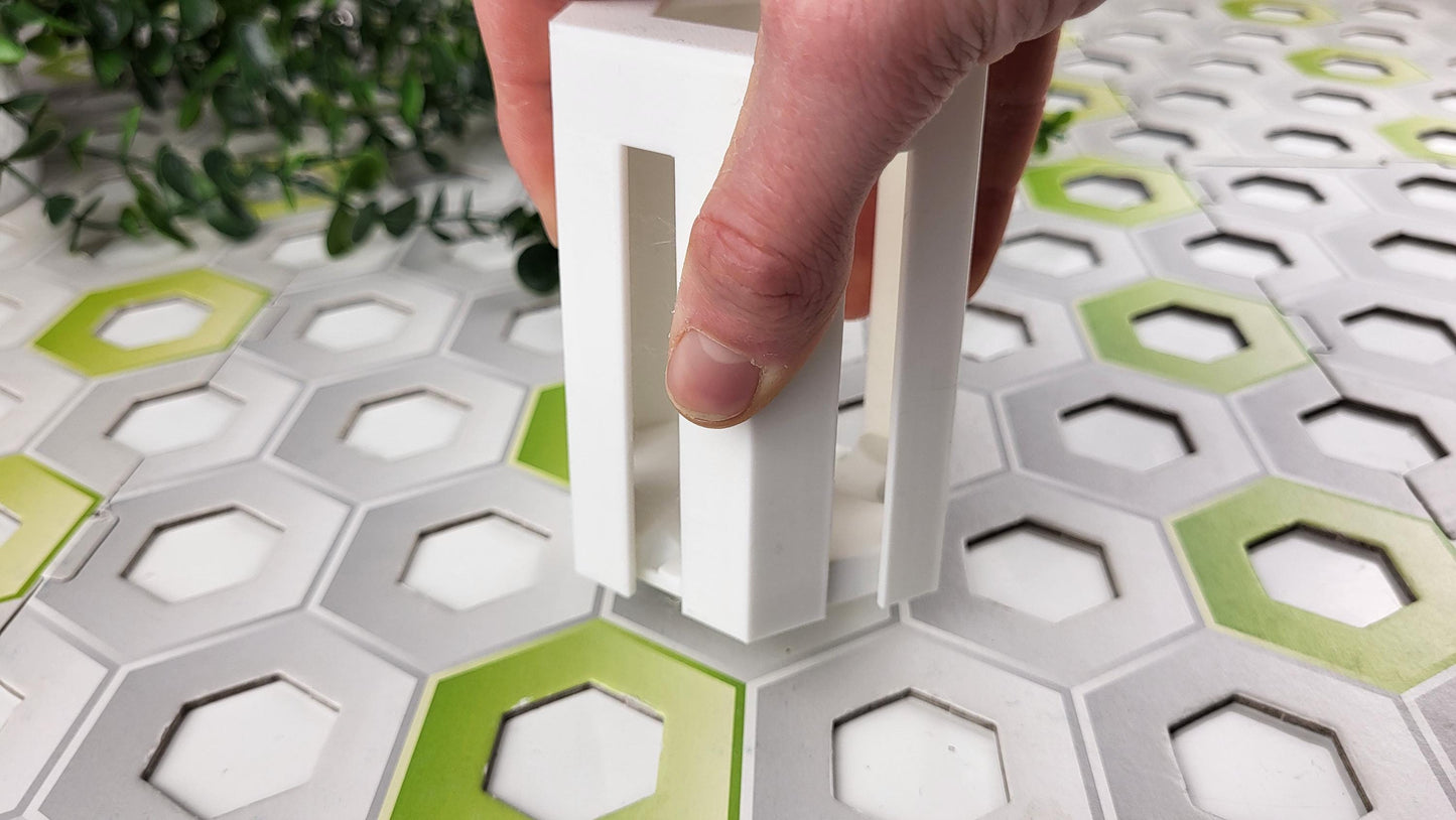 StoreBox kompatibel mit Gravitrax, 3D-gedruckte Teile