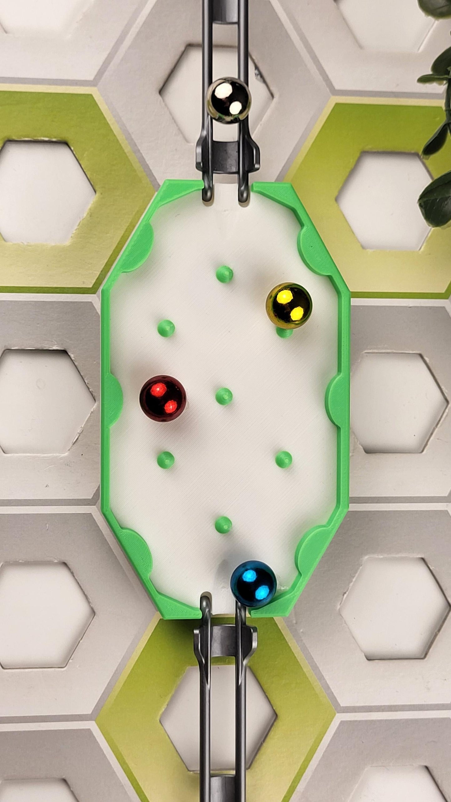 Gravitrax kompatibler Flipper, 3D-gedruckte Teile