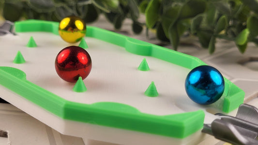 Gravitrax kompatibler Flipper, 3D-gedruckte Teile