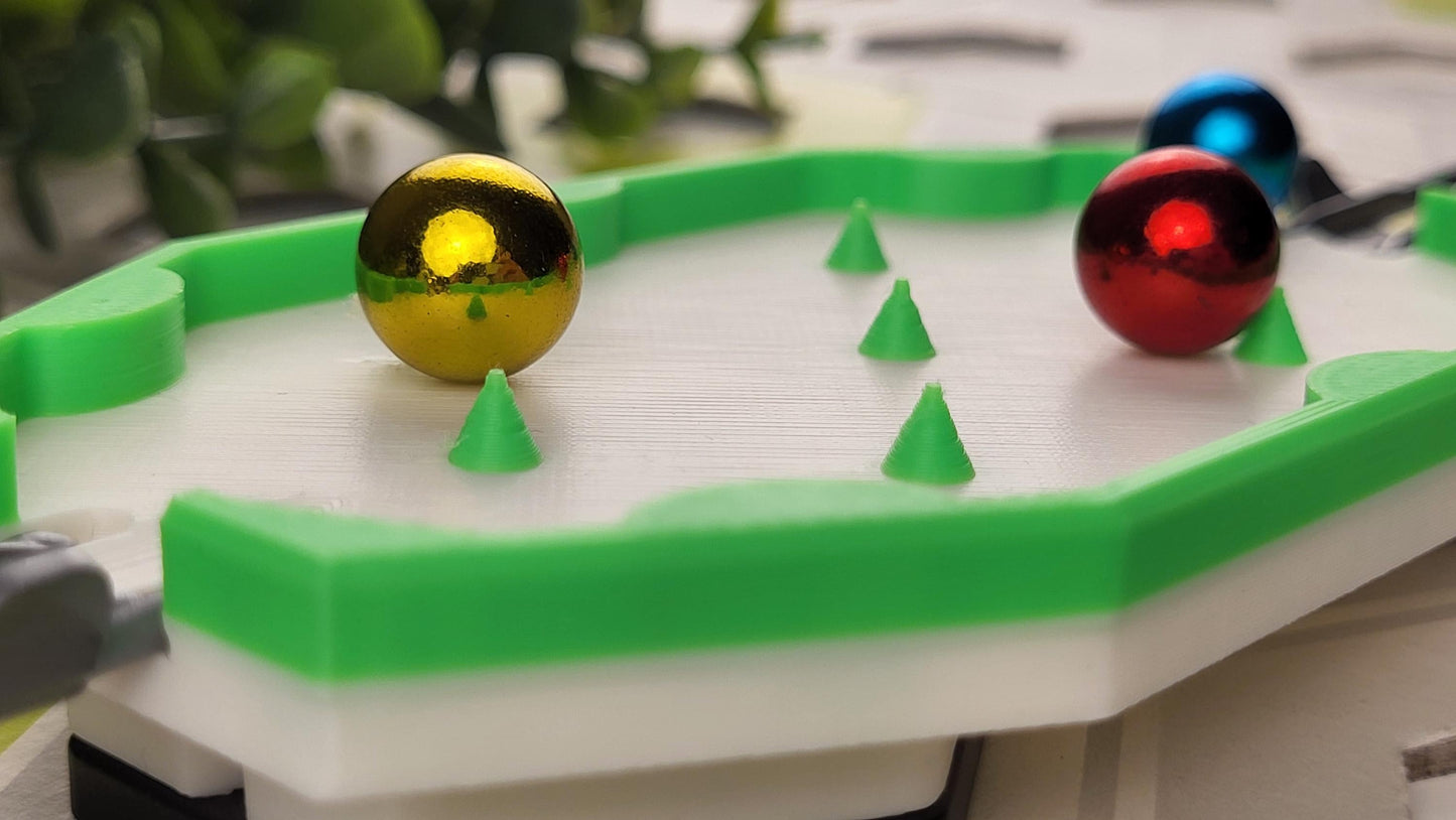 Gravitrax kompatibler Flipper, 3D-gedruckte Teile
