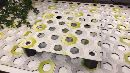 Gravitrax kompatible StackPlate, 3D-gedruckte Teile