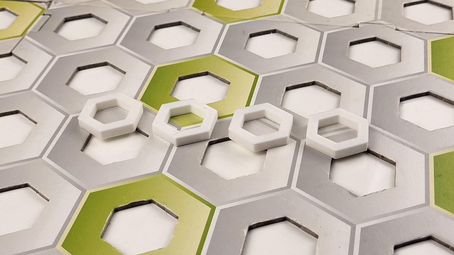 Gravitrax kompatible StackPlate, 3D-gedruckte Teile