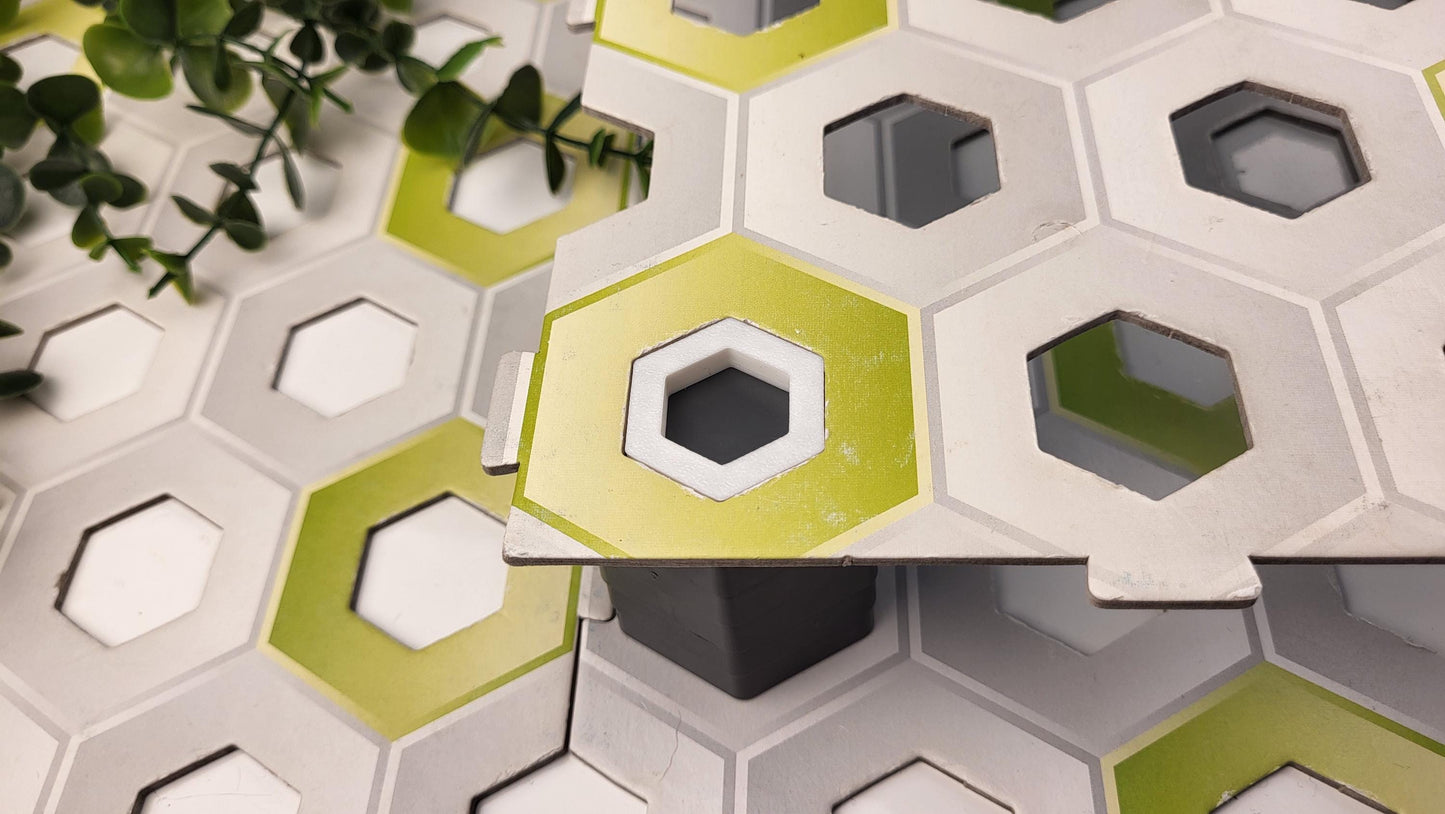 Gravitrax kompatible StackPlate, 3D-gedruckte Teile
