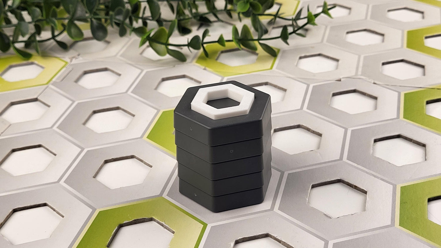 Gravitrax kompatible StackPlate, 3D-gedruckte Teile