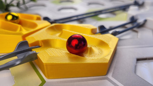 Gravitrax kompatibler Slalom, 3D-gedruckte Teile