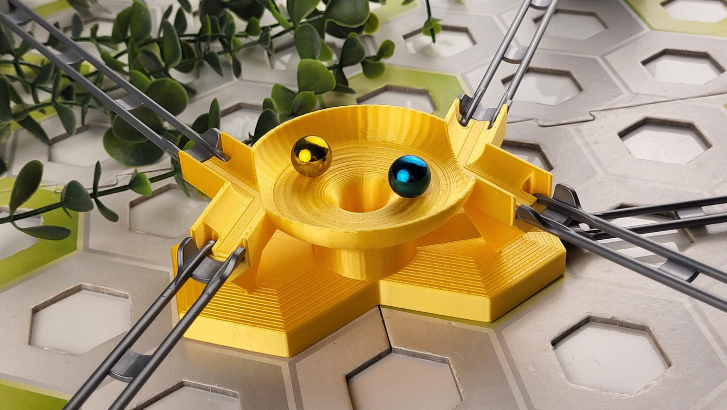 Gravitrax kompatibler Trichter, 3D-gedruckte Teile