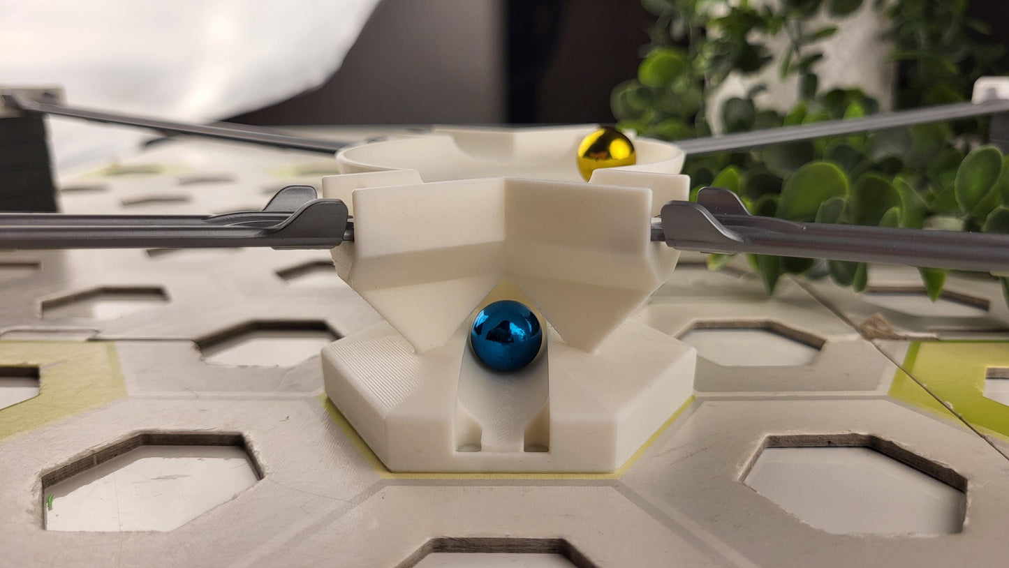 Gravitrax kompatibler Trichter, 3D-gedruckte Teile