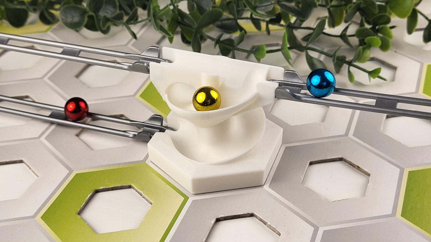 Gravitrax kompatible Rutsche, 3D-gedruckte Teile