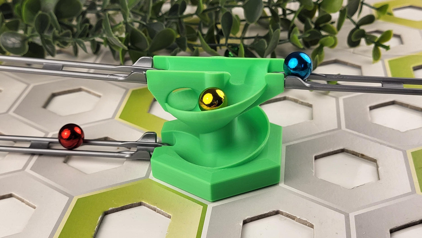 Gravitrax kompatible Rutsche, 3D-gedruckte Teile
