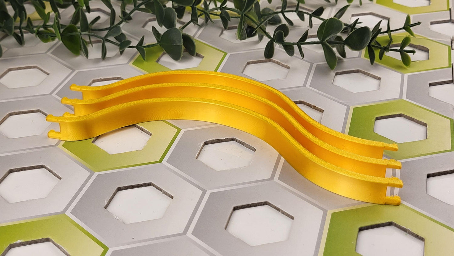 Gravitrax kompatible Drop Rails (3-er Set), 3D-gedruckte Teile
