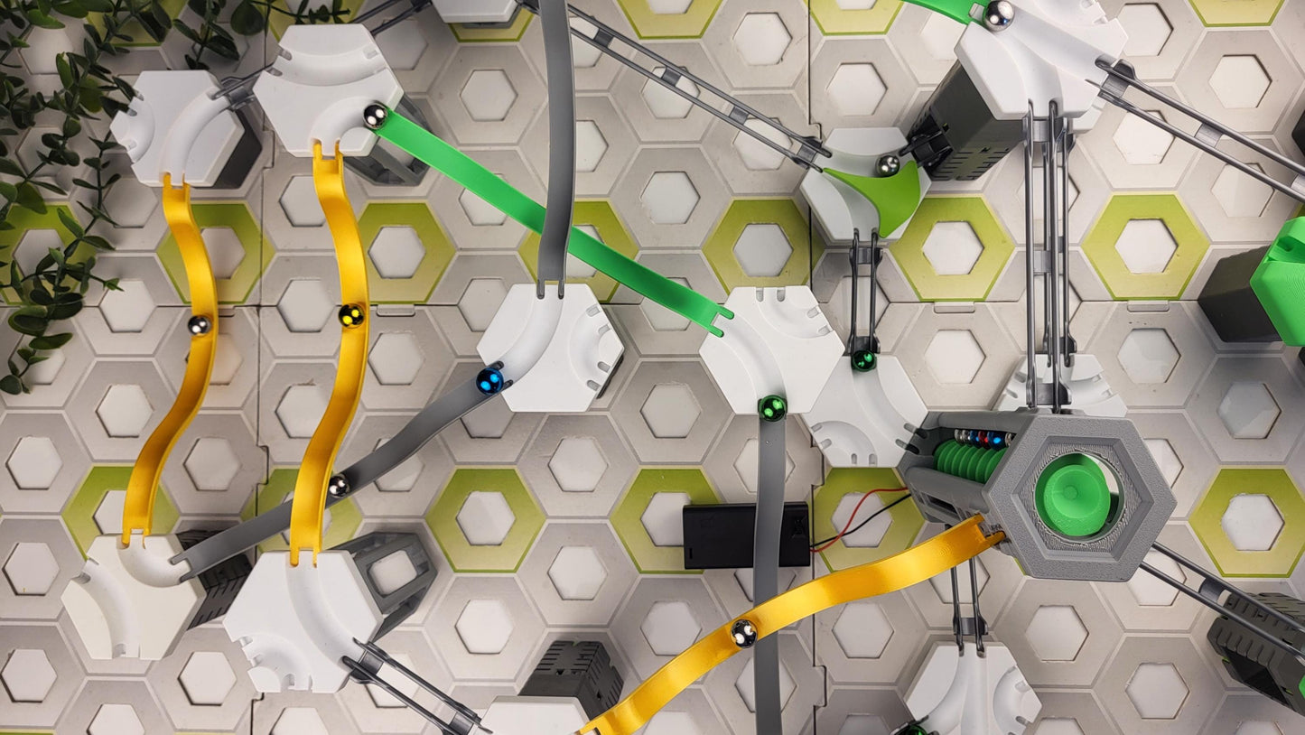 Gravitrax kompatible Drop Rails (3-er Set), 3D-gedruckte Teile