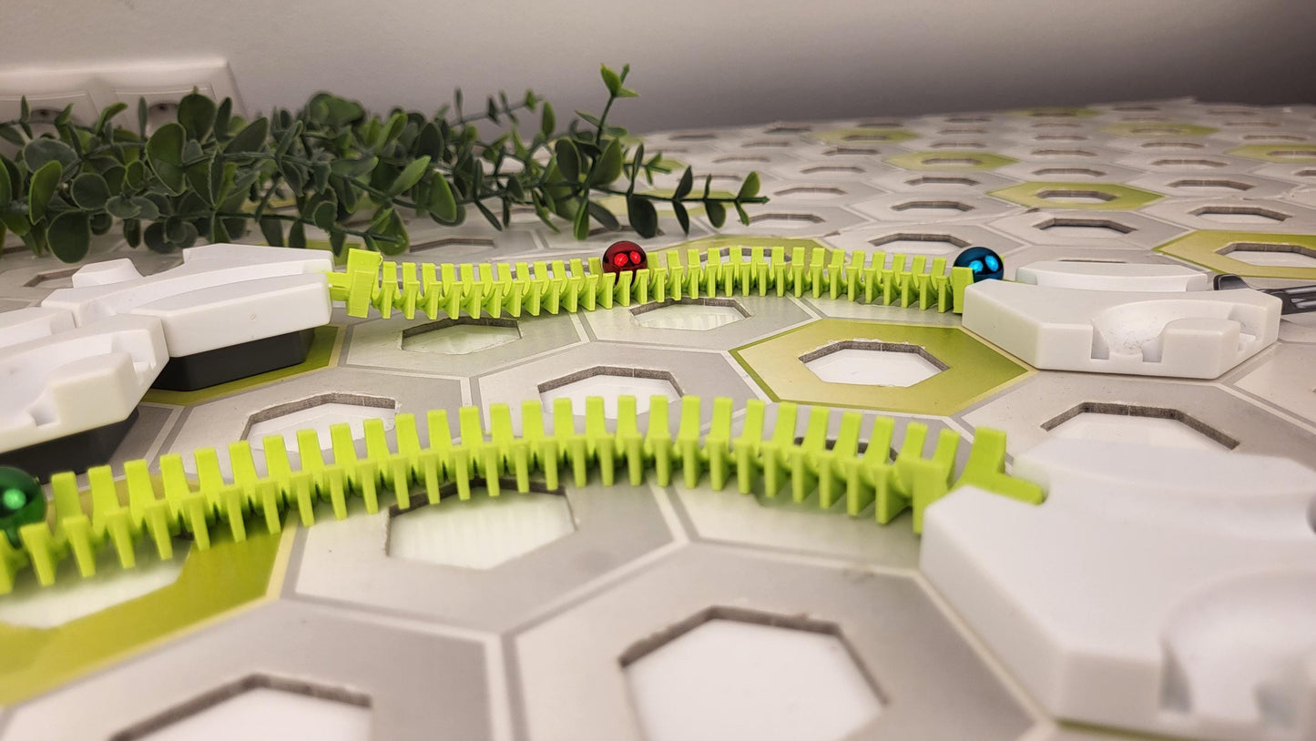 Gravitrax kompatible Flex Rails, Erweiterung 3D Druck