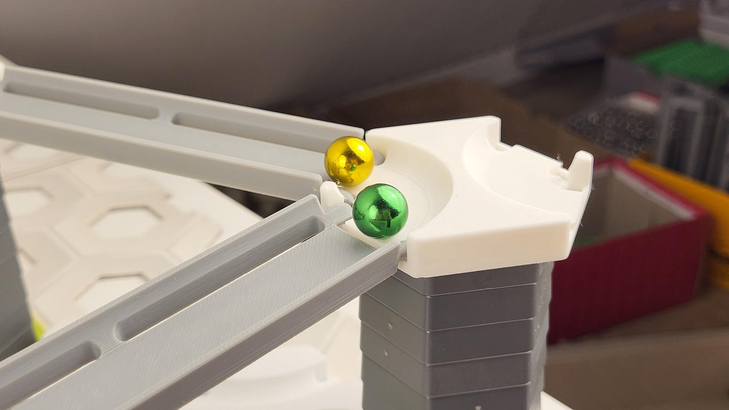 Gravitrax kompatibles RaceTrax Set, Rennstrecke, Erweiterung