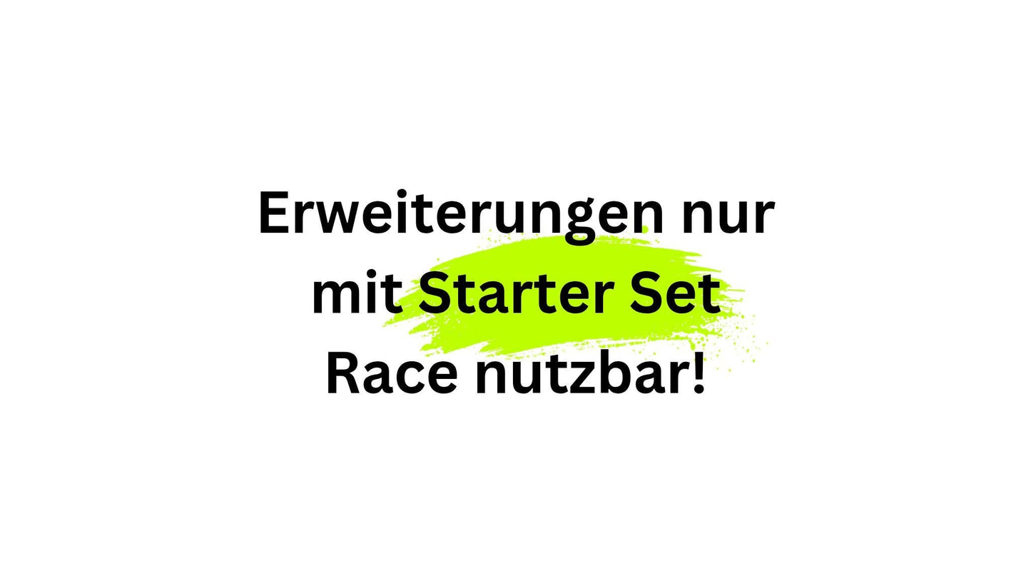 Gravitrax kompatibles RaceTrax Set, Rennstrecke, Erweiterung