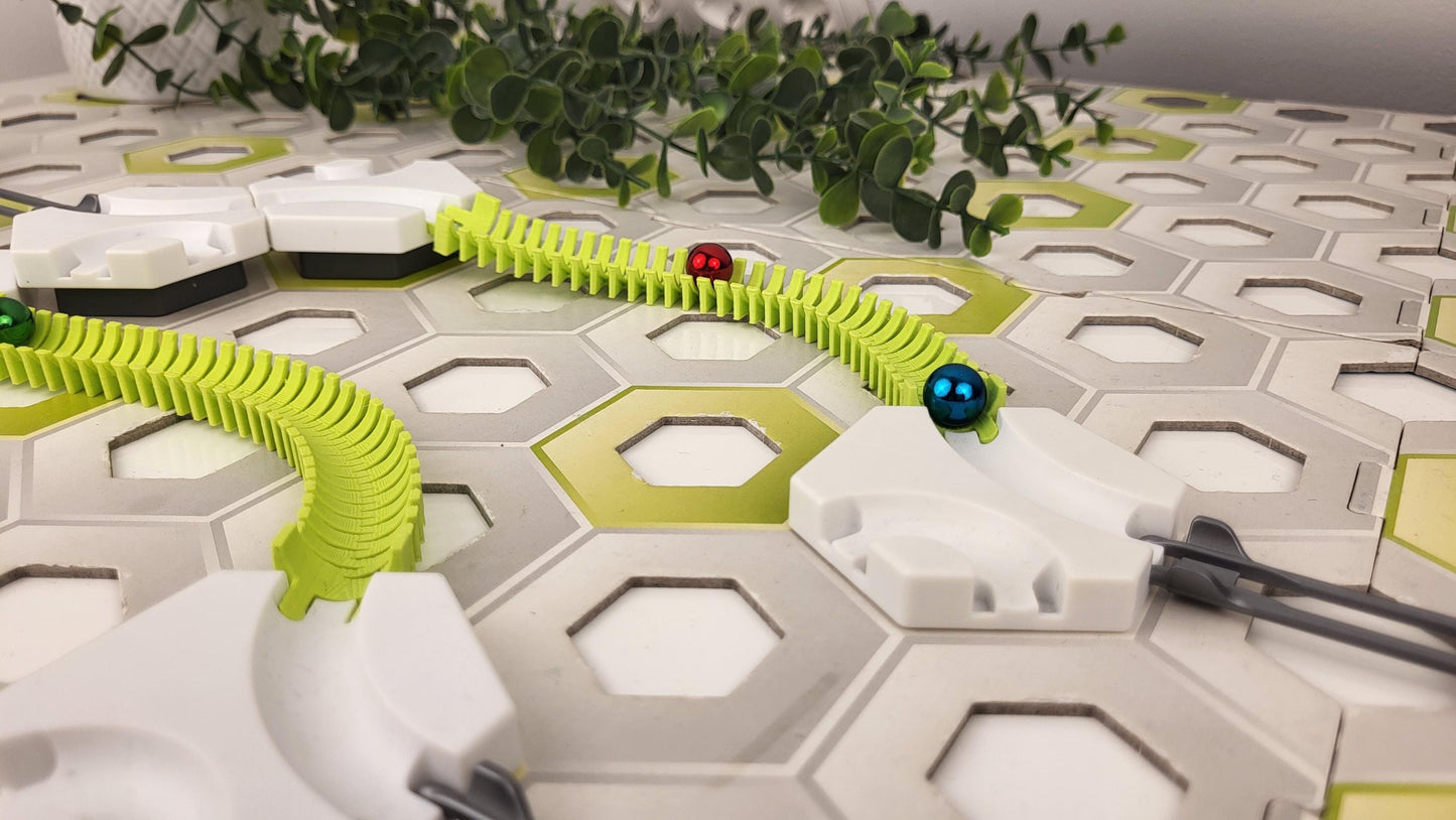 Gravitrax kompatible Flex Rails, Erweiterung 3D Druck