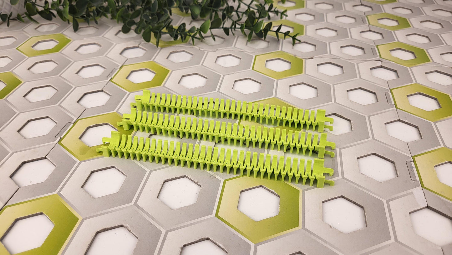 Gravitrax kompatible Flex Rails, Erweiterung 3D Druck