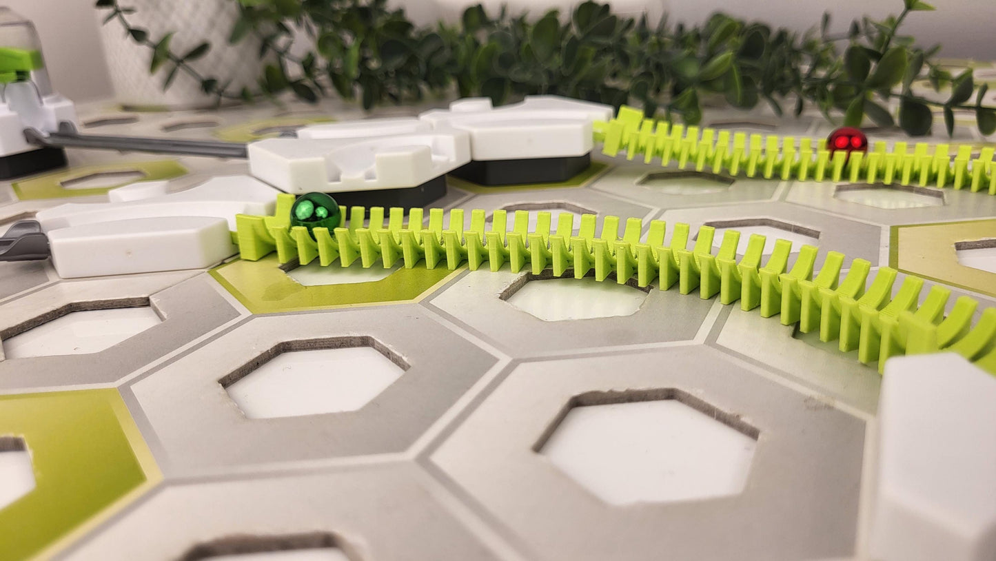Gravitrax kompatible Flex Rails, Erweiterung 3D Druck