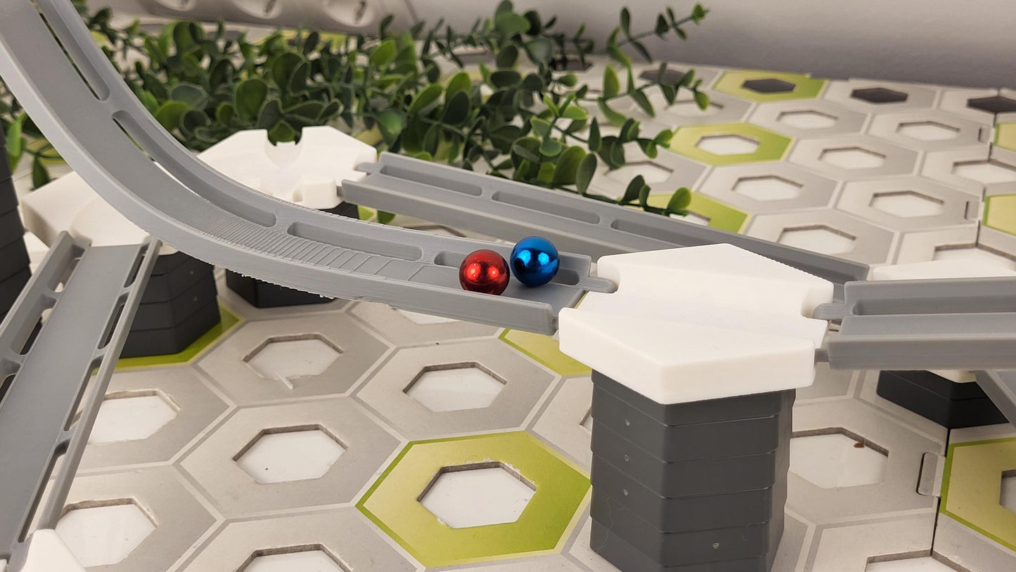 Gravitrax kompatibles RaceTrax Set, Rennstrecke, Erweiterung